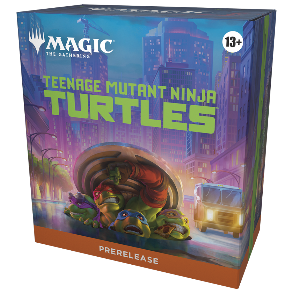 Magic Teenage Mutant Ninja Turtles - Prerelease Pack MTG: Lorwyn Eclipsed Wizards of the Coast Default Title