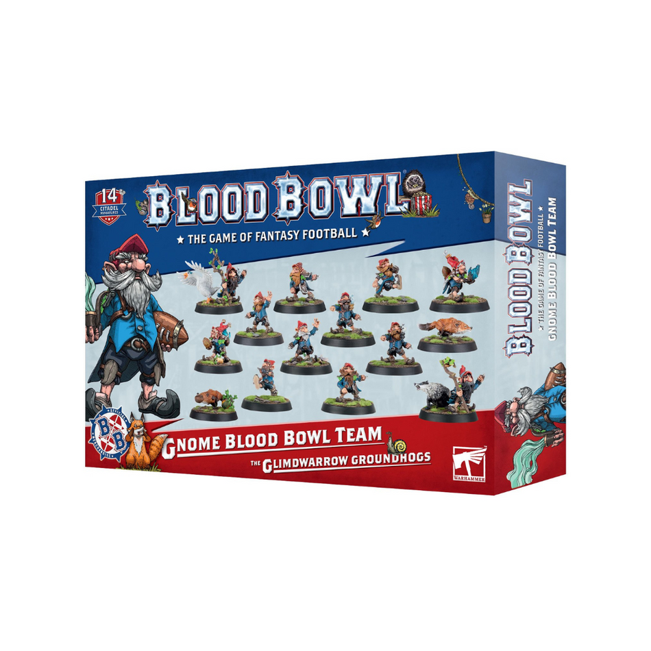 Gnome Blood Bowl Team: The Glimdwarrow Groundhogs