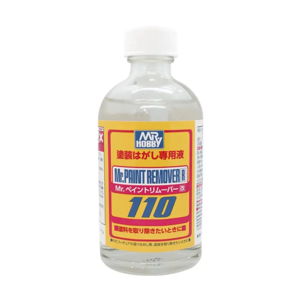 GSI Creos Mr. Paint Remover R 110ml Mr Hobby Accessories & Tools Mr Hobby Default Title