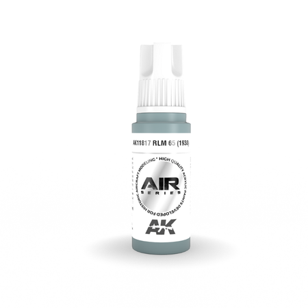 AK Interactve 3Gen Acrylics - RLM 65 (1938) 17ml AK Gen3 Acrylics AK Interactive Default Title
