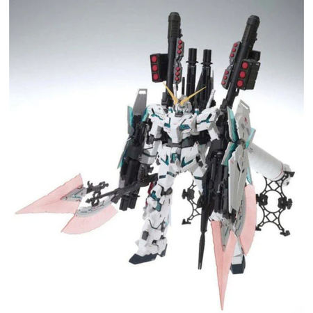 MG 1/100 RX-0 Full Armor Unicorn Gundam Ver. Ka Gundam Model Kit Bandai