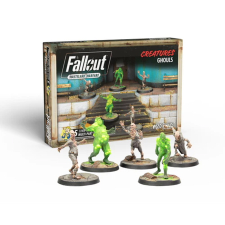 Fallout Wasteland Warfare - Ghouls Fallout Factions Modiphius Entertainment Default Title