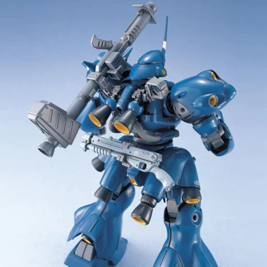 MG 1/100 MS18E KAMPFER Gundam Model Kit Bandai