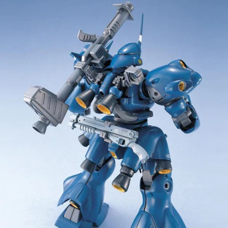 MG 1/100 MS18E KAMPFER Gundam Model Kit Bandai