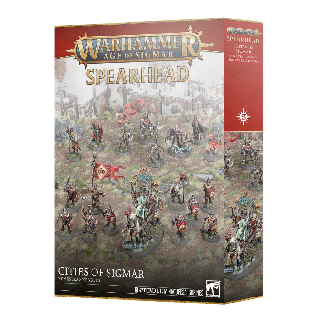 Spearhead: Cities of Sigmar - Zenestra's Zealots Cities Of Sigmar Games Workshop Default Title