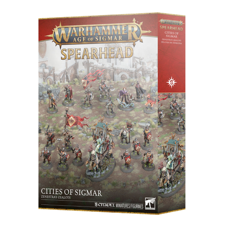 Spearhead: Cities of Sigmar - Zenestra's Zealots Cities Of Sigmar Games Workshop Default Title