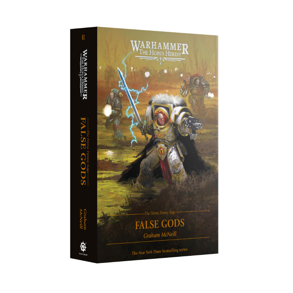The Horus Heresy Saga: False Gods (HB) Age of Sigmar Games Workshop Default Title