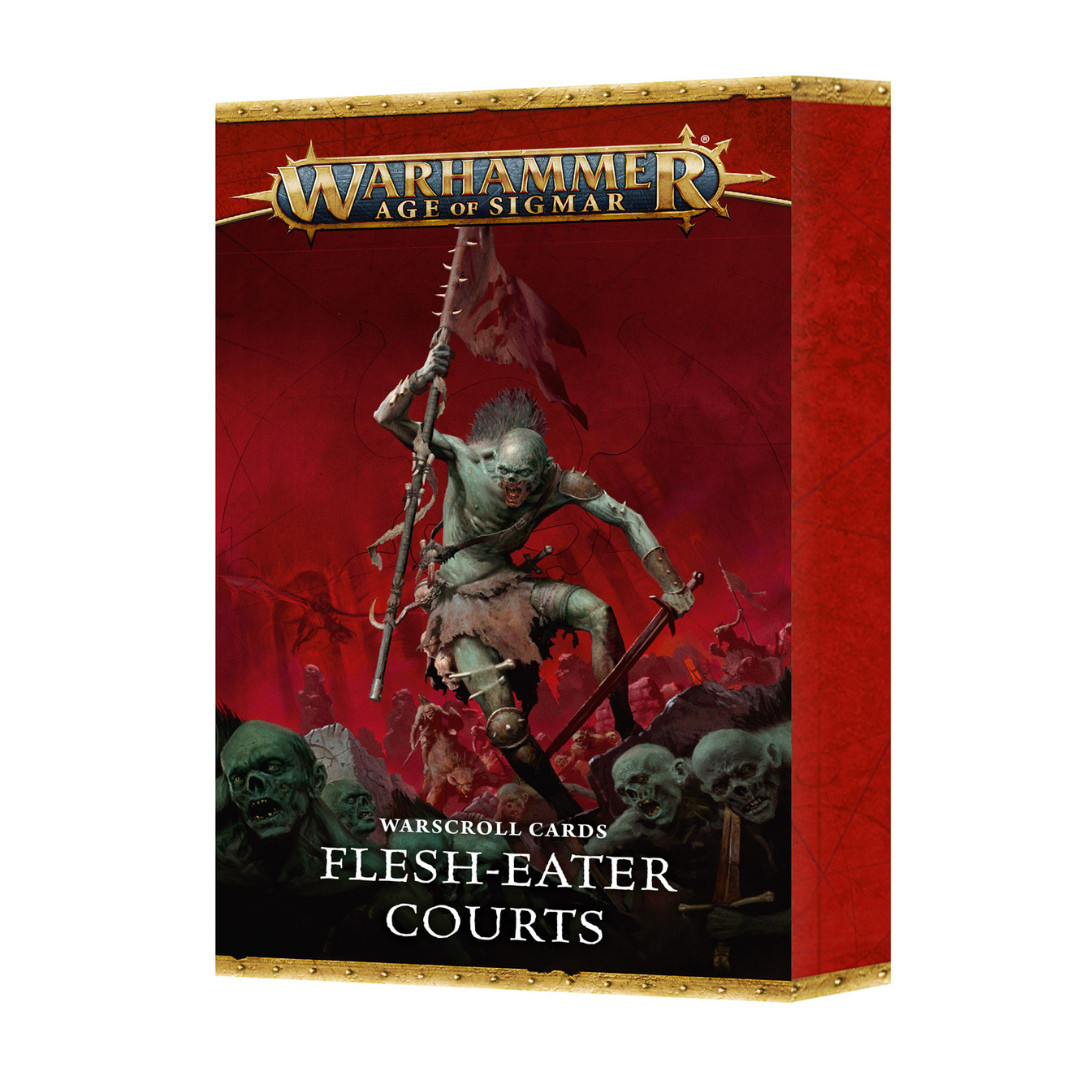 Warscroll Cards: Flesh-Eaters Courts (ENG) Flesh-eater Courts Games Workshop Default Title
