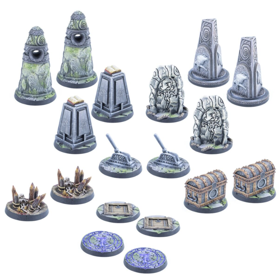 Elder Scrolls Call to Arms - Markers and Tokens Upgrade Set