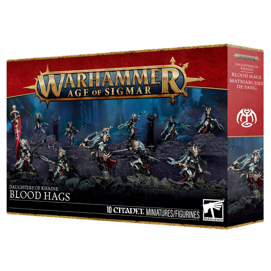 Daughters of Khaine: Blood Hags Daughters Of Khaine Games Workshop Default Title