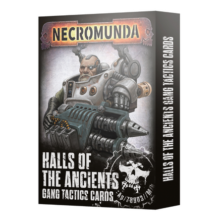 Necromunda: Hall of the Ancients Gang Tactics Cards Necromunda Games Workshop