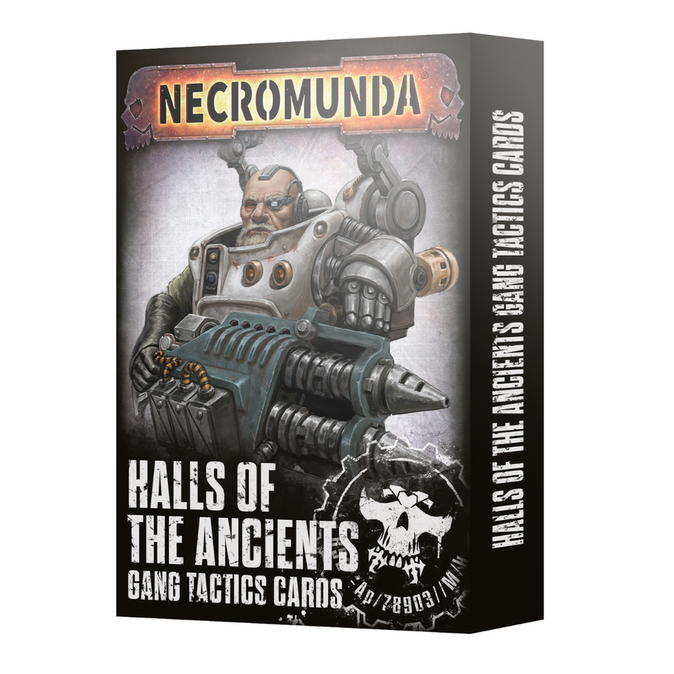 Necromunda: Hall of the Ancients Gang Tactics Cards Necromunda Games Workshop