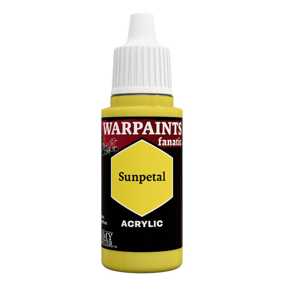 The Army Painter John Blanche: Sunpetal - 18ml Acrylic Paint Army Painter John Blanche The Army Painter Default Title