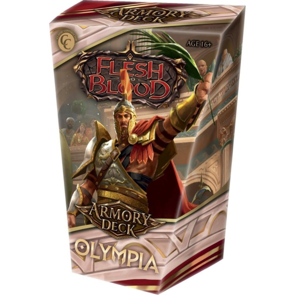 Flesh and Blood: Armory Deck – Olympia Service Legend Story Studios Default Title