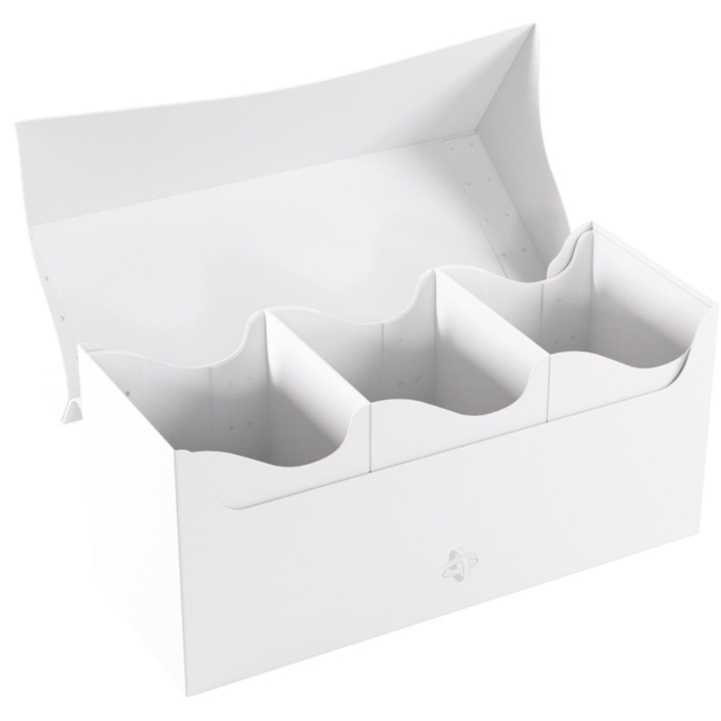 Gamegenic Triple Deck Holder 300+ XL White Deck Box GameGenic