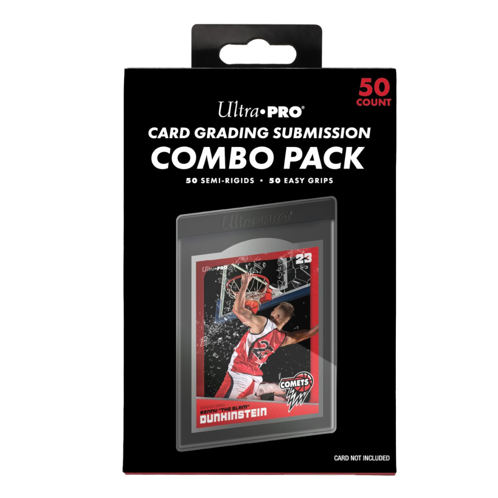 Ultra Pro: Card Grading Submission Combo Pack 50ct Card Sleeves Ultra PRO