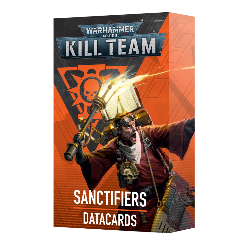 Kill Team: Sanctifiers Datacards (ENG) Kill Team Games Workshop Default Title