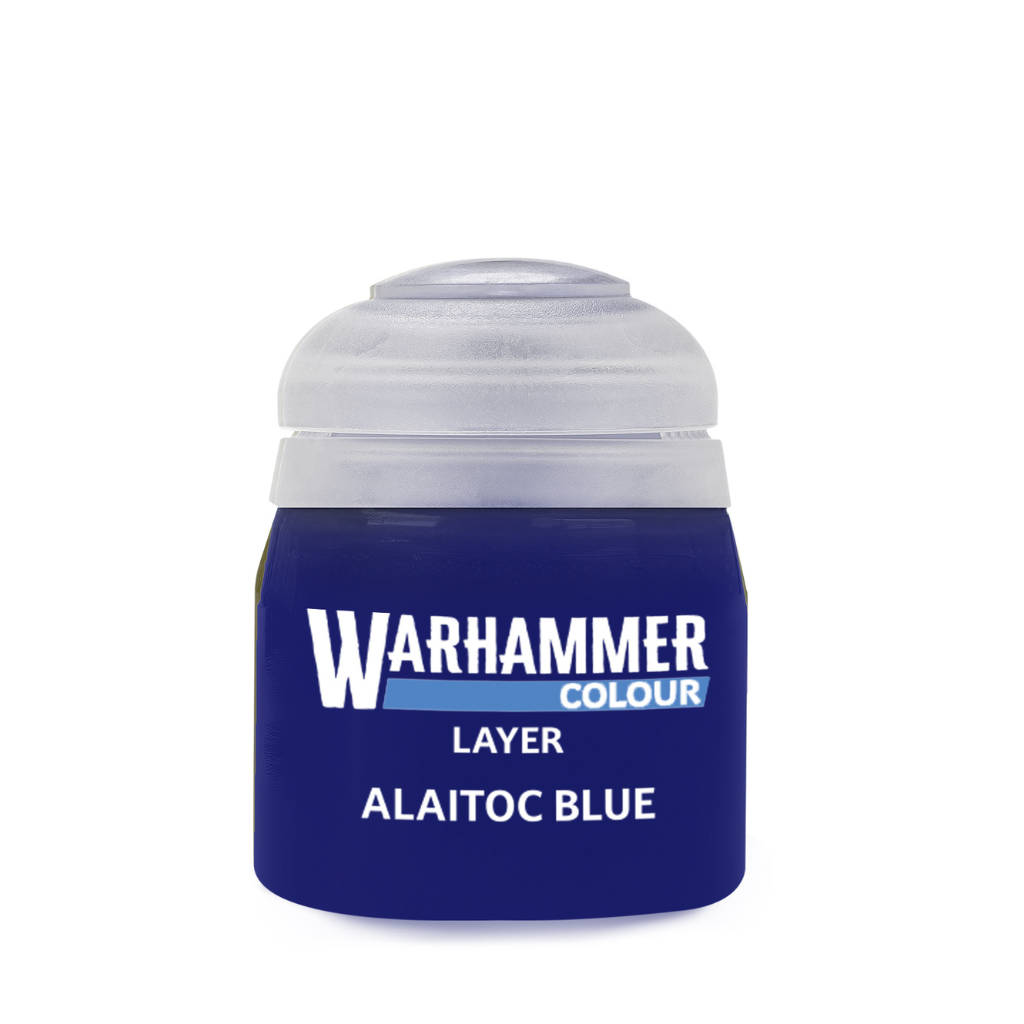 Warhammer Colour: Layer - Alaitoc Blue 12ml Citadel Layer Warhammer Colour