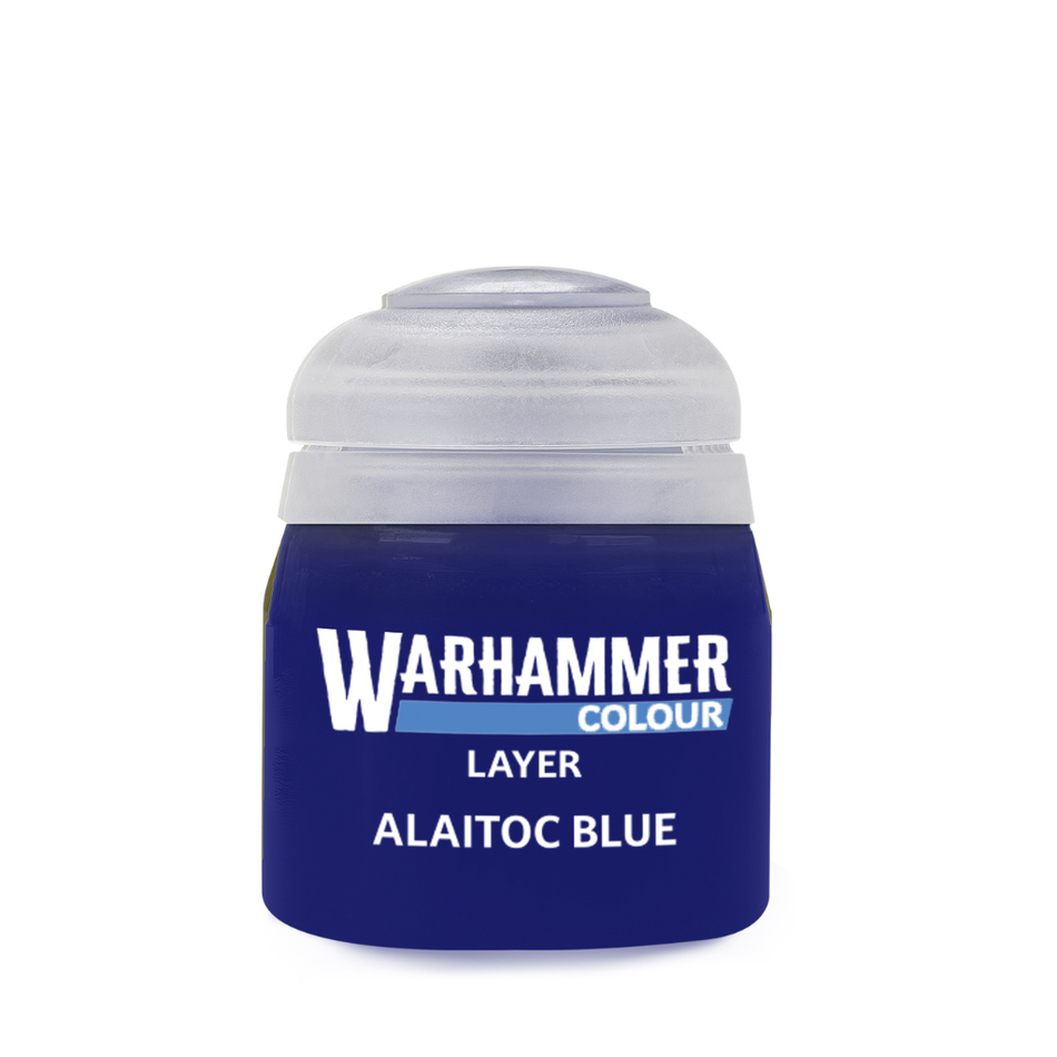 Warhammer Colour: Layer - Alaitoc Blue 12ml Citadel Layer Warhammer Colour