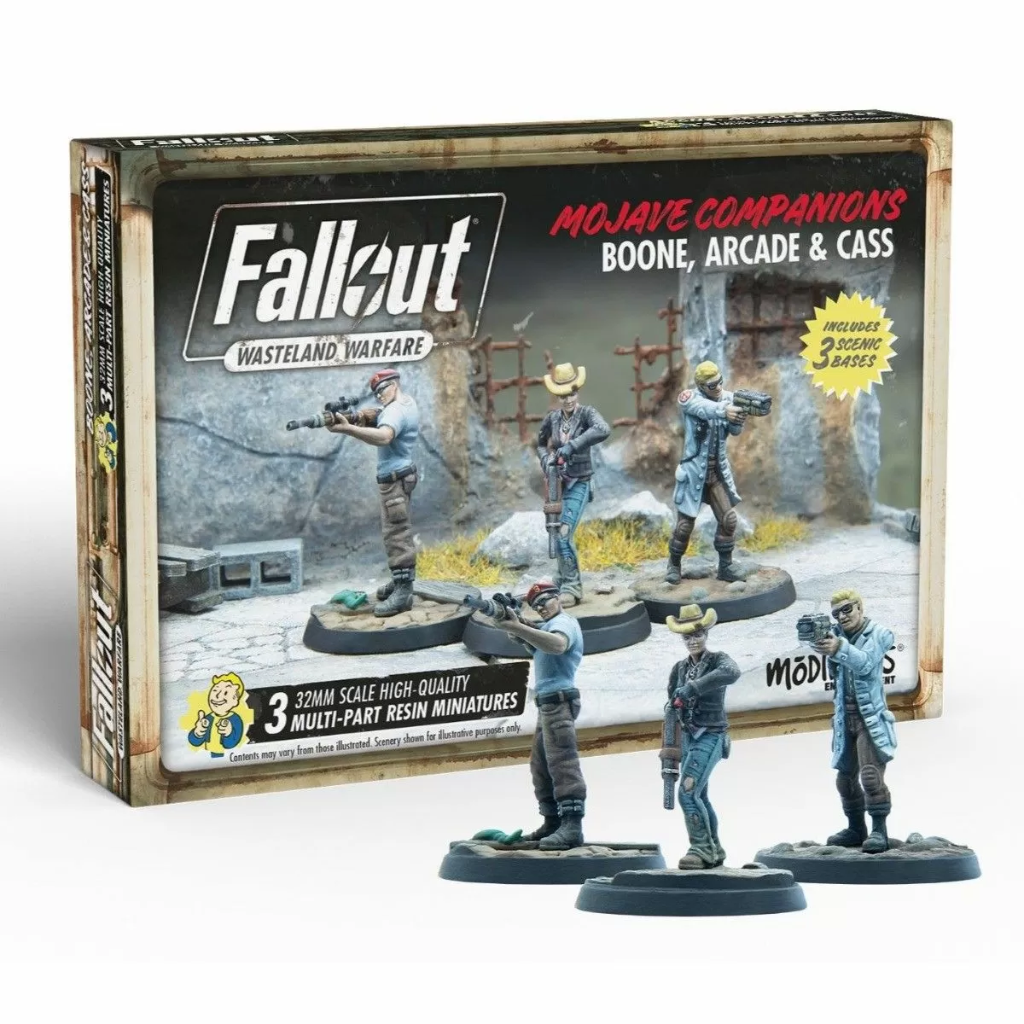 Fallout Wasteland Warfare - Boone Arcade and Cass Fallout Wasteland Warfare Modiphius Entertainment Default Title