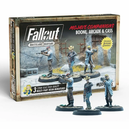 Fallout Wasteland Warfare - Boone Arcade and Cass Fallout Wasteland Warfare Modiphius Entertainment Default Title