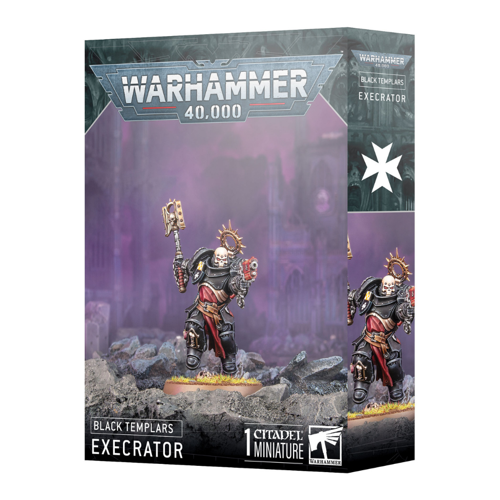 Black Templars: Execrator Black Templars Games Workshop Default Title