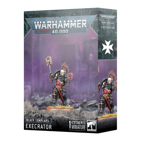 Black Templars: Execrator Black Templars Games Workshop Default Title