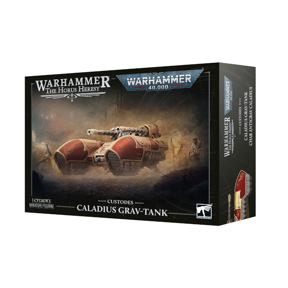 Custodes: Calidus Grav-Tank