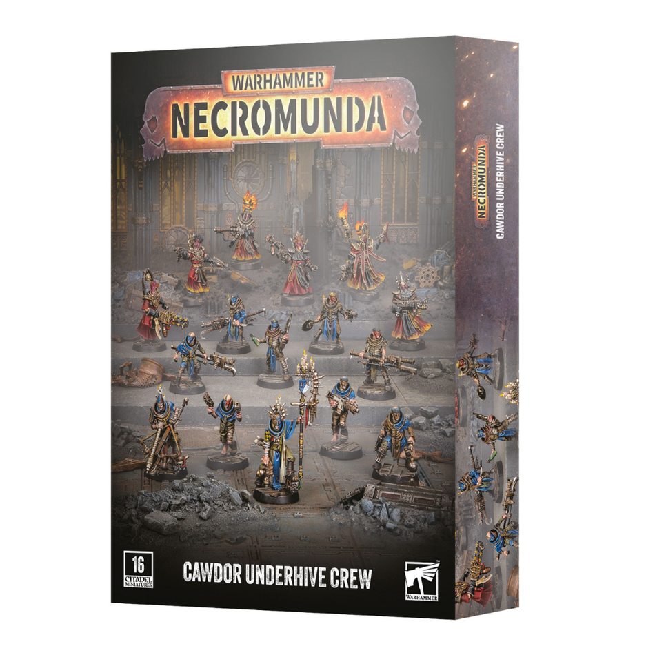 Necromunda: Cawdor Underhive Crew