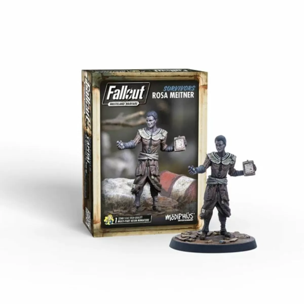 Fallout Wasteland Warfare - Survivors Rosa Meitner Fallout Wasteland Warfare Modiphius Entertainment Default Title