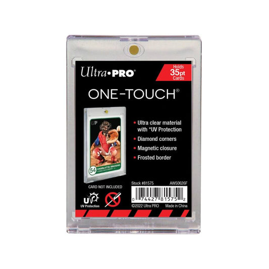 Ultra-Pro: UV One-Touch 35pt Card Protector with Magnetic Closure
