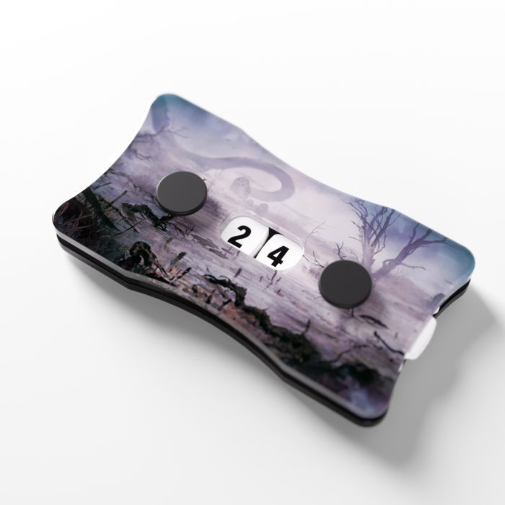 Gamegenic Double Life Counters Swamp Deck Box GameGenic Default Title