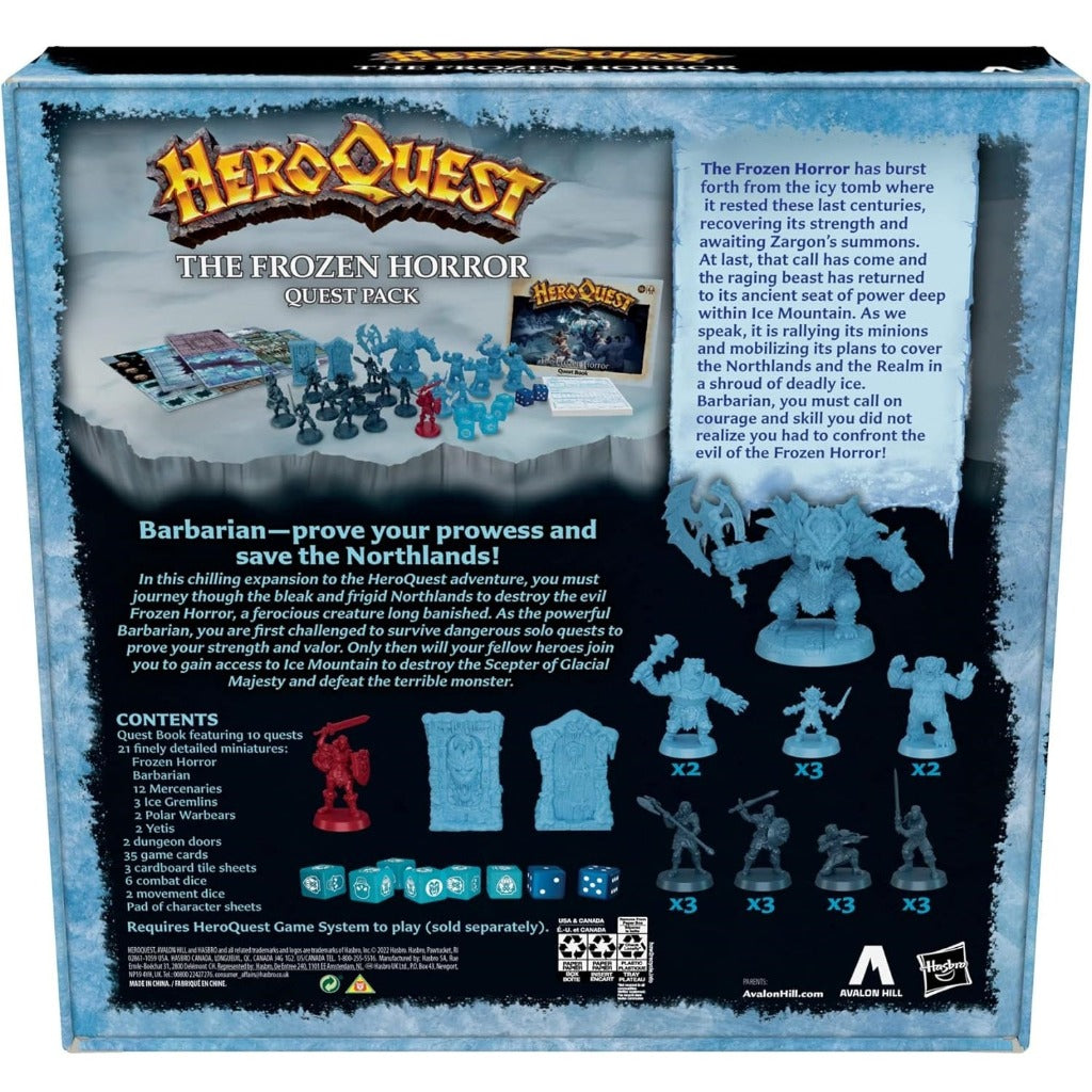 HeroQuest - Frozen Horror HeroQuest Hasbro   