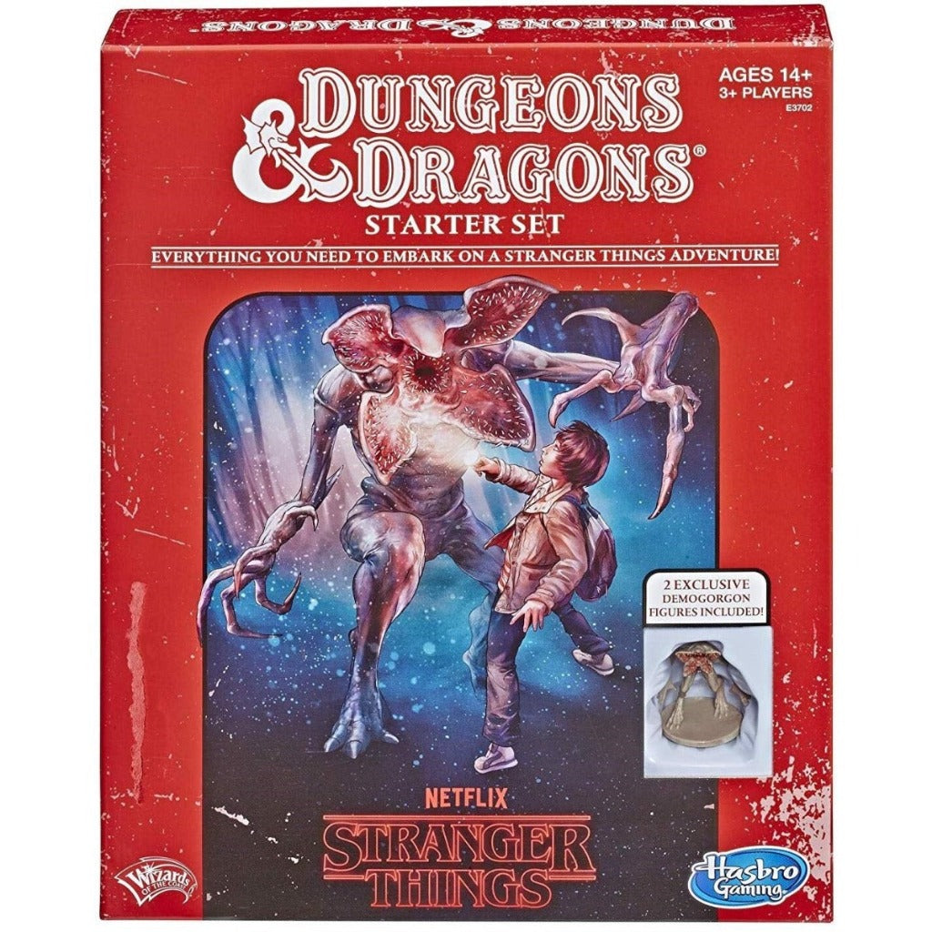 D&D Stranger Things Roleplaying Game Starter Set Books & Literature Lets Play Games Default Title  