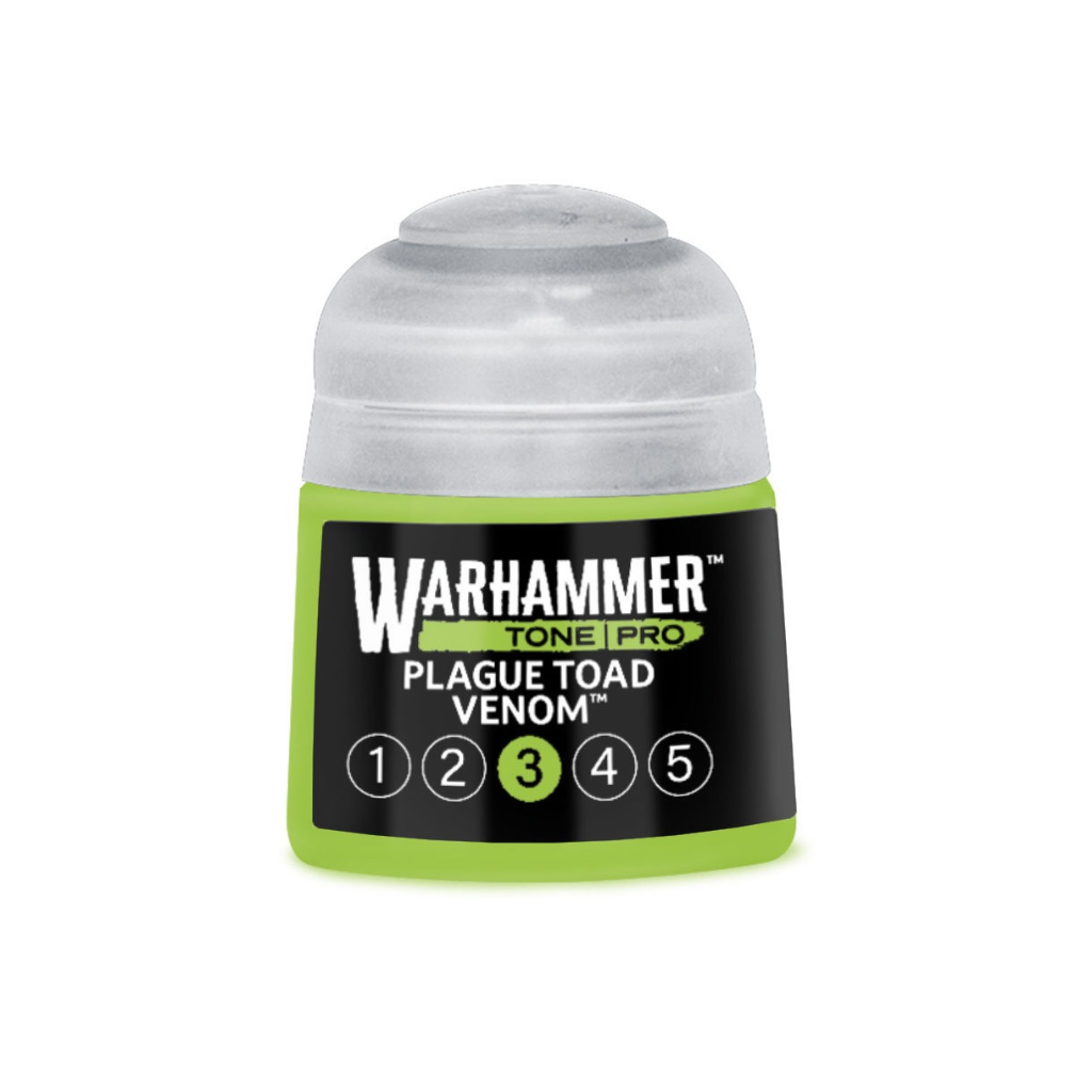 Tone Pro: Plague Toad Venom 3 18ml Tone Pro Warhammer Default Title