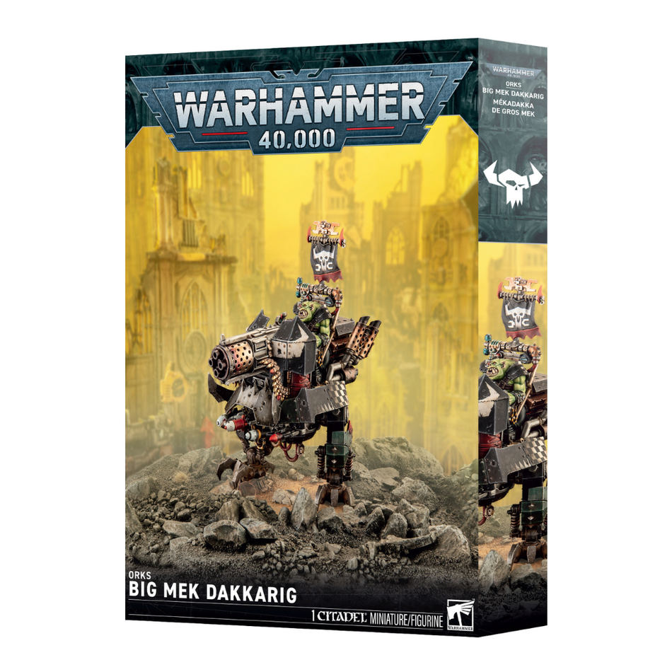 Orks: Big Mek Dakkarig