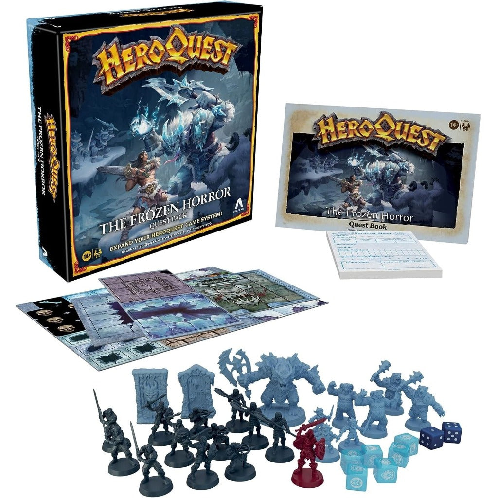 HeroQuest - Frozen Horror HeroQuest Hasbro   