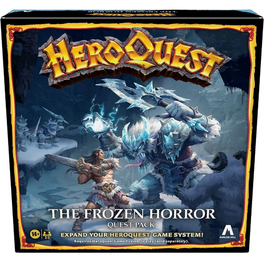 HeroQuest - Frozen Horror HeroQuest Hasbro Default Title  