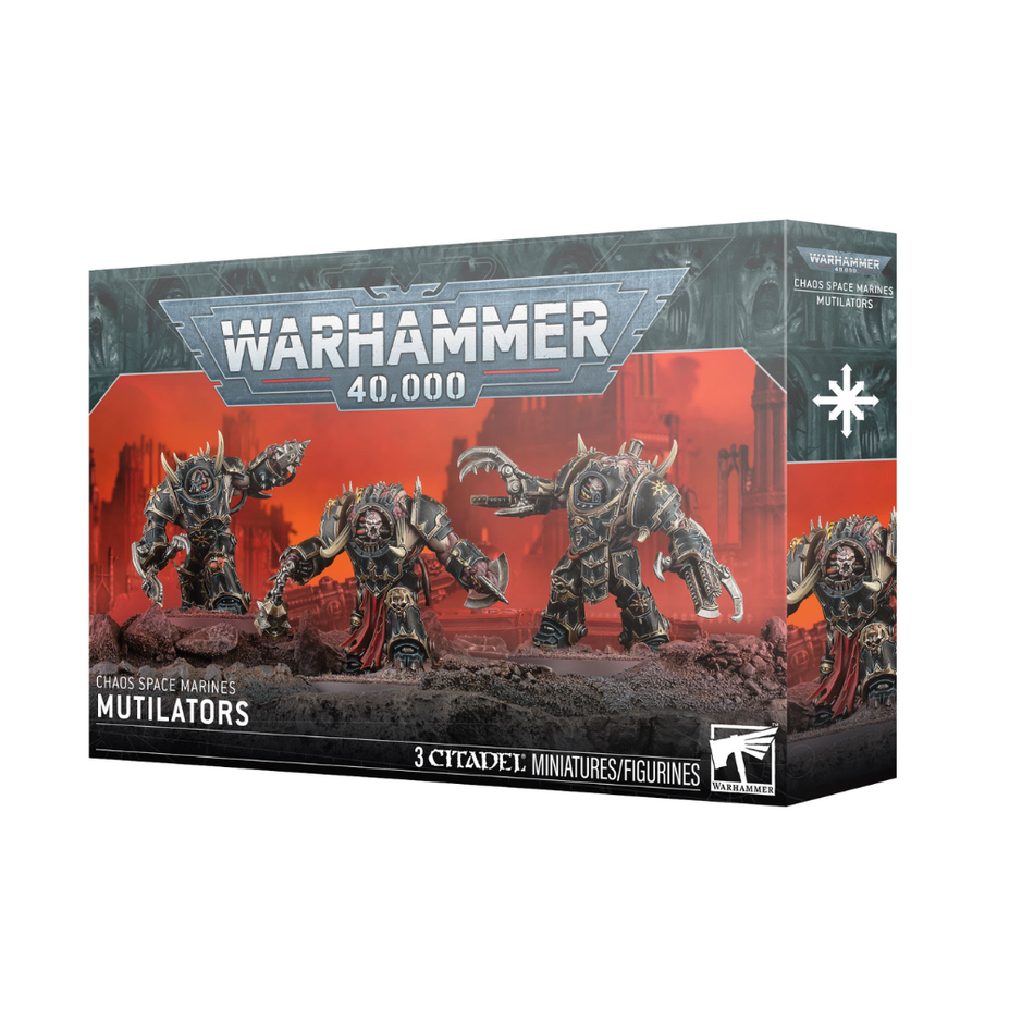 Chaos Space Marines: Mutilator Chaos Space Marines Games Workshop Default Title