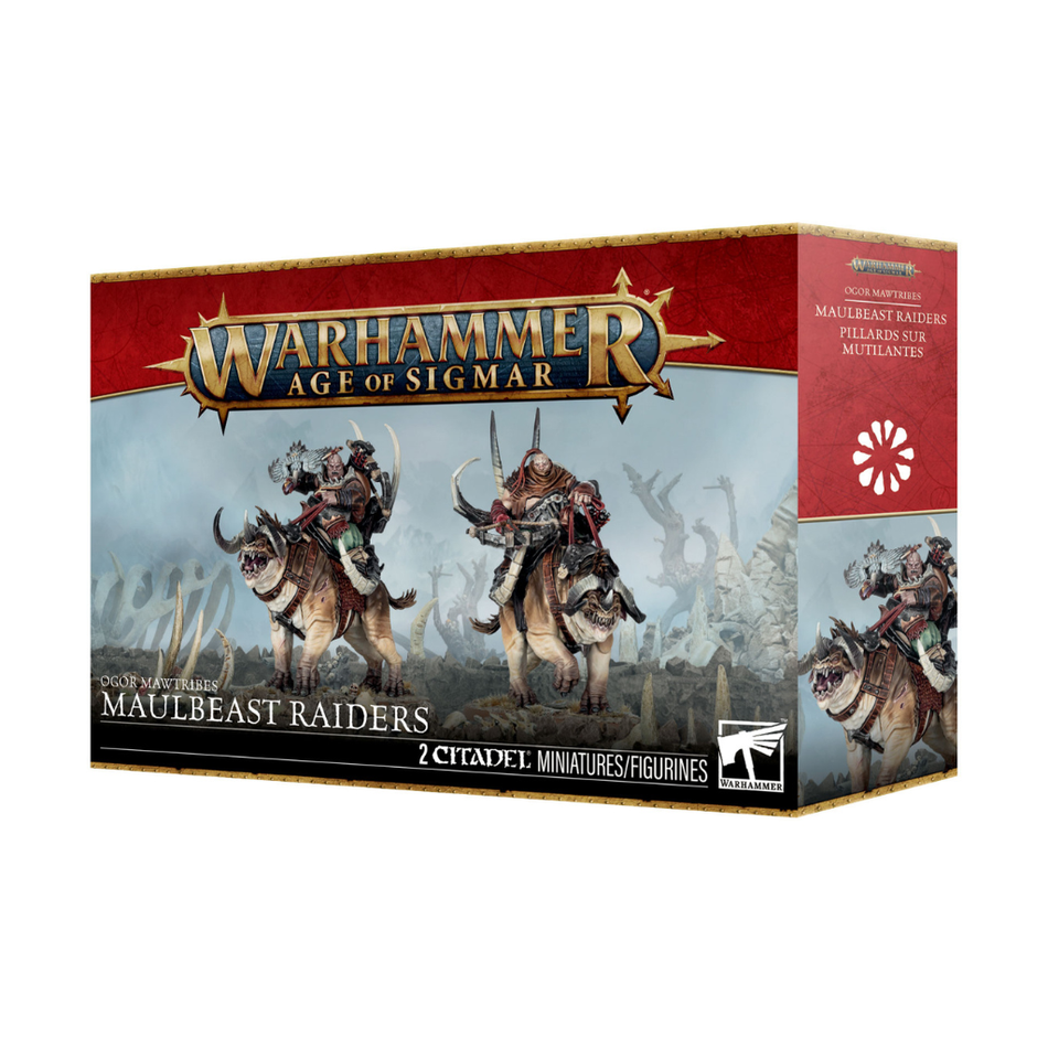 Ogor Mawtribes: Maulbeast Raiders