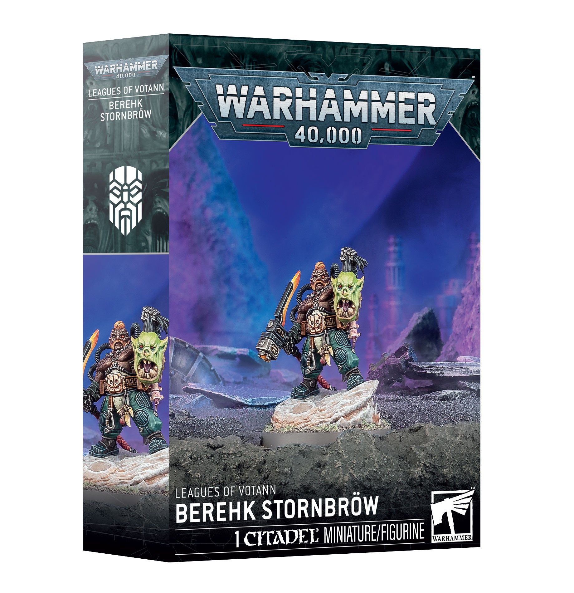 Leagues of Votann: Berehk Stornbrow Leagues of Votann Games Workshop Default Title