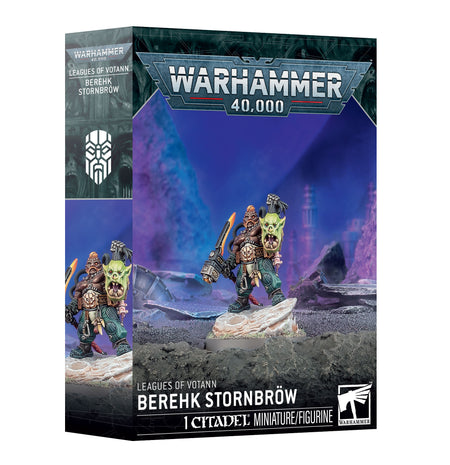 Leagues of Votann: Berehk Stornbrow Leagues of Votann Games Workshop Default Title