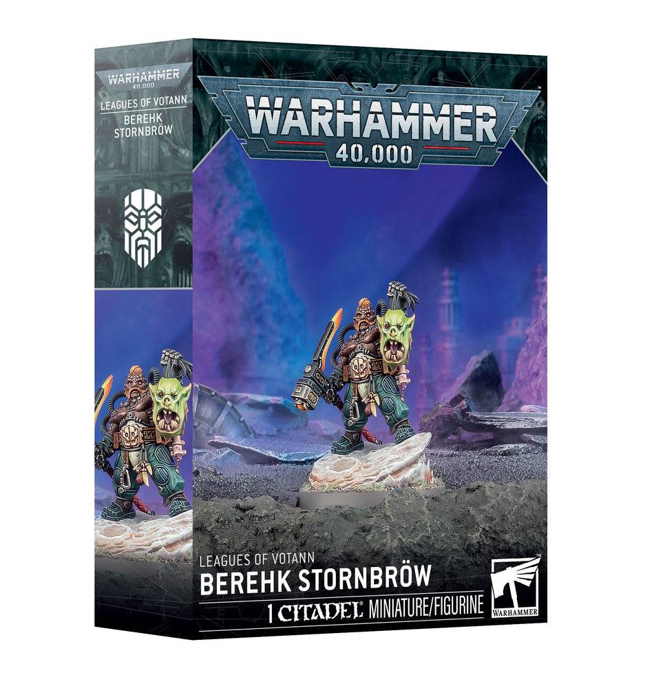 Leagues of Votann: Berehk Stornbrow Leagues of Votann Games Workshop Default Title