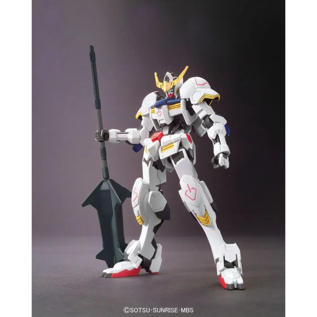 HG 1/144 GUNDAM BARBATOS Gundam Model Kit Bandai
