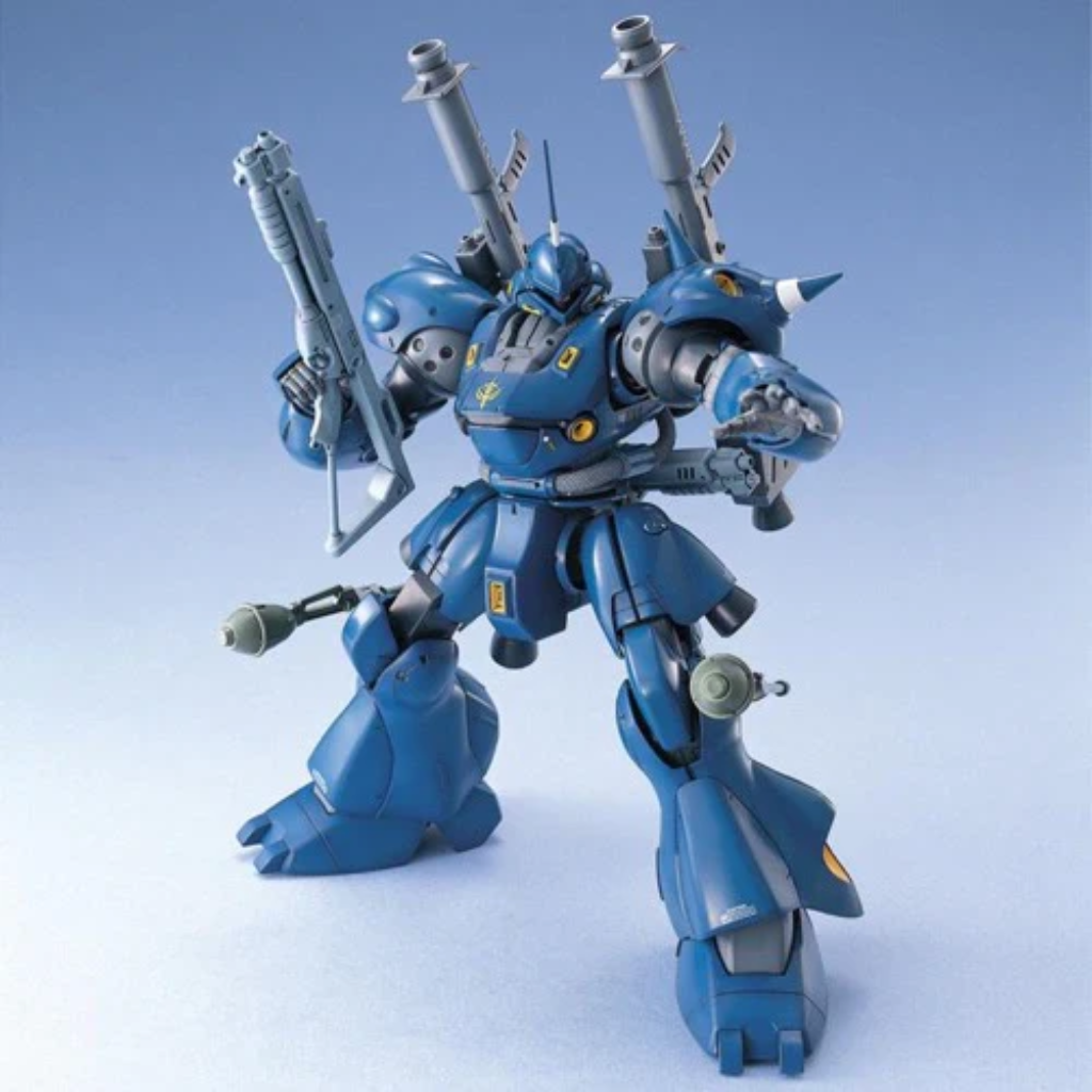 MG 1/100 MS18E KAMPFER Gundam Model Kit Bandai
