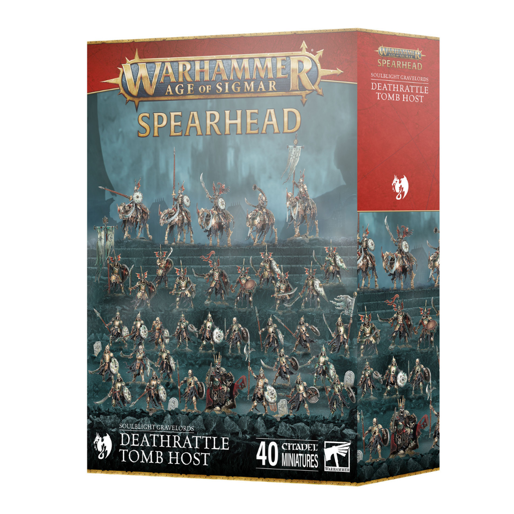 Spearhead: Soulblight Gravelords - Deathrattle Tomb Host Soulblight Gravelords Games Workshop Default Title