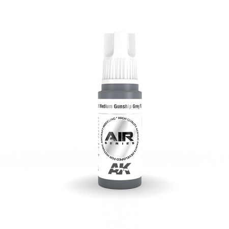 AK Interactve 3Gen Acrylics - Medium Gunship Grey FS 36118 17ml AK Gen3 Acrylics AK Interactive Default Title