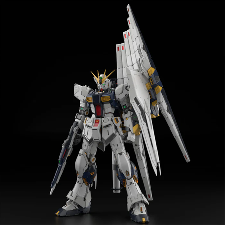 PG UNLEASHED 1/60 NU Gundam Gundam Model Kit Bandai