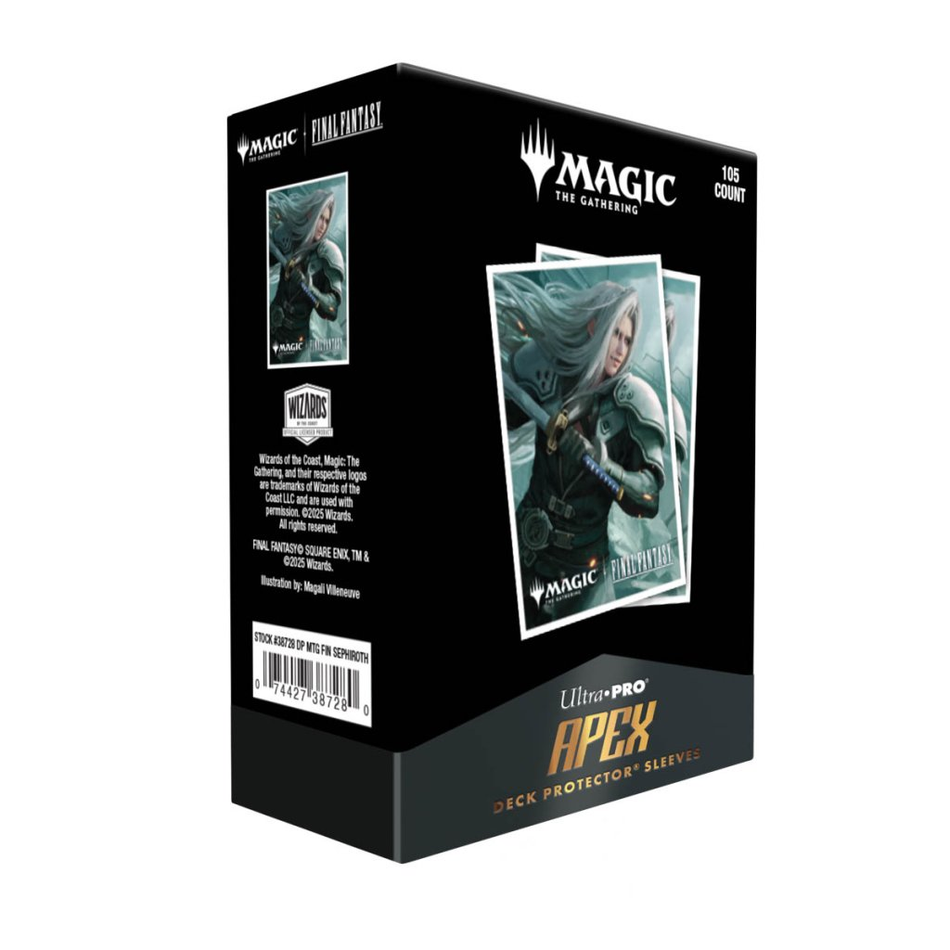 ULTRA PRO Magic: The Gathering - Final Fantasy 105ct Apex Deck Protector sleeves B