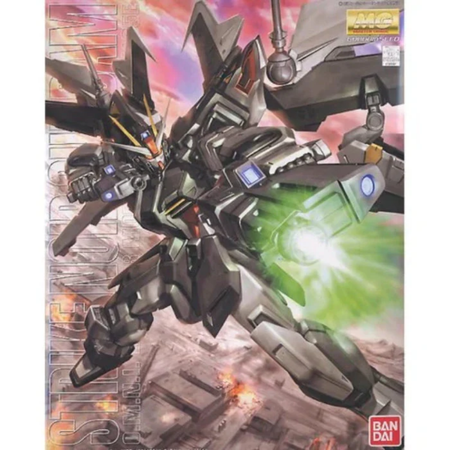 MG 1/100 STRIKE NOIR GUNDAM Gundam Model Kit Bandai Default Title
